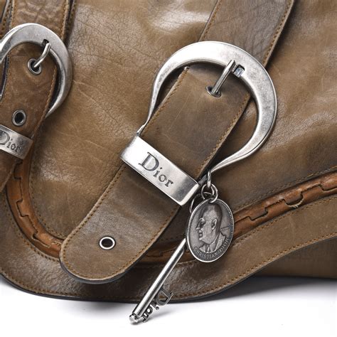 christian dior gaucho double saddle bag|dior equestrian saddle bag.